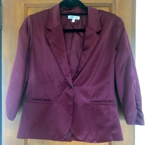 JENNIFER LOPEZ 3/4 SLEEVE BLAZER SIZE M
